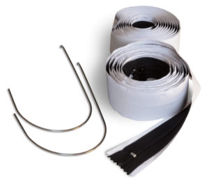 dust barrier system, système de barrière anti-poussière, staubschutzsystem, ZipWall standard Zippers Fermetures a glissiere standard ZipWall, Standard-Standard-Reißverschluss