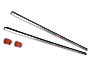 FoamRail™ klebebandfreie Abdichtung, 2er-Pack