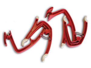 SideClamp™ klebebandfreie Abdichtungsklemme, 2er-Pack