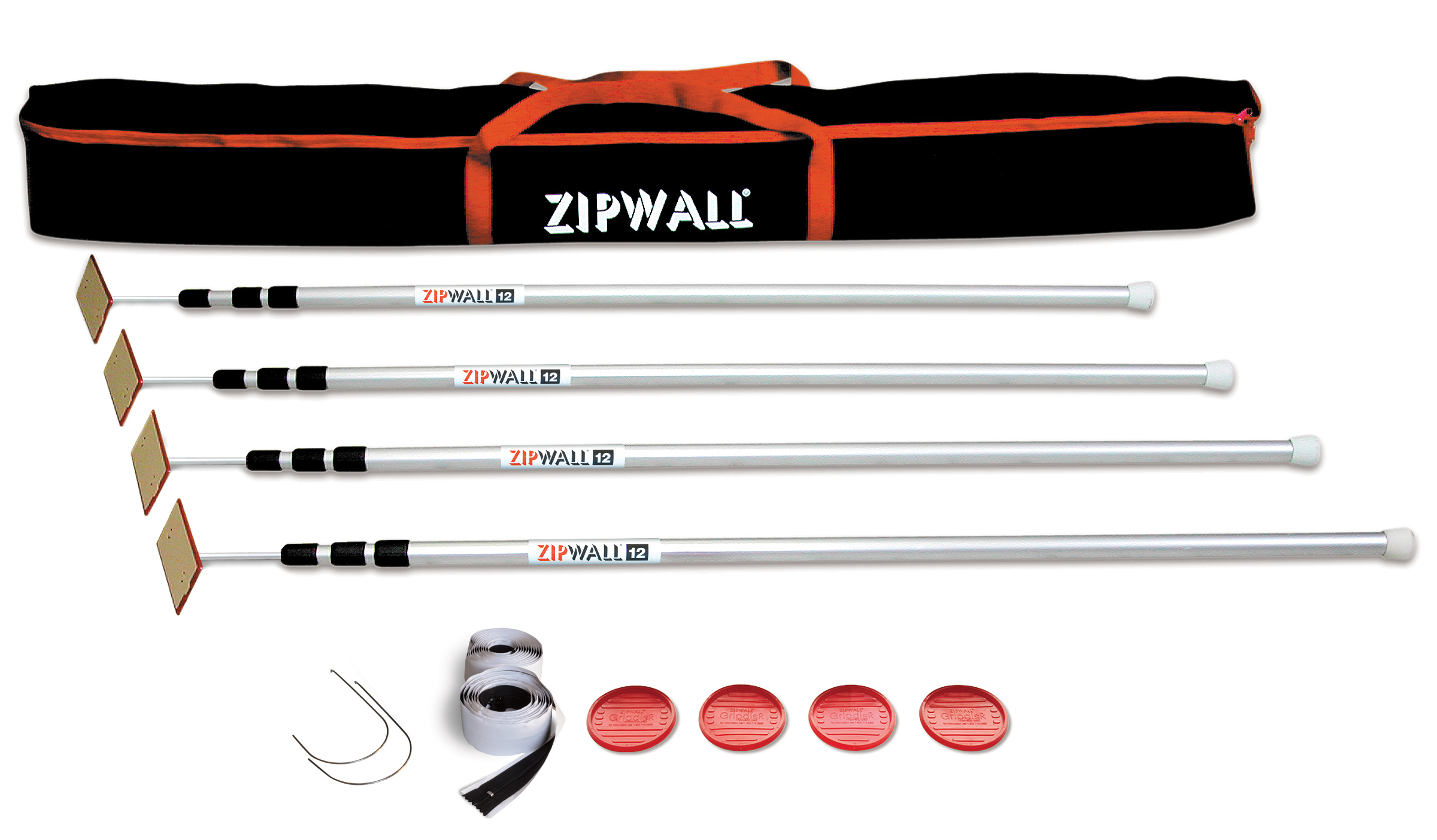 ZipWall 12 Viererpack